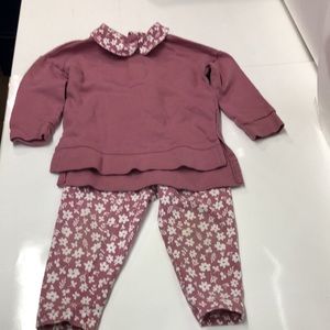 Just One You by Carter’s Outfit: Rose with White Flowers